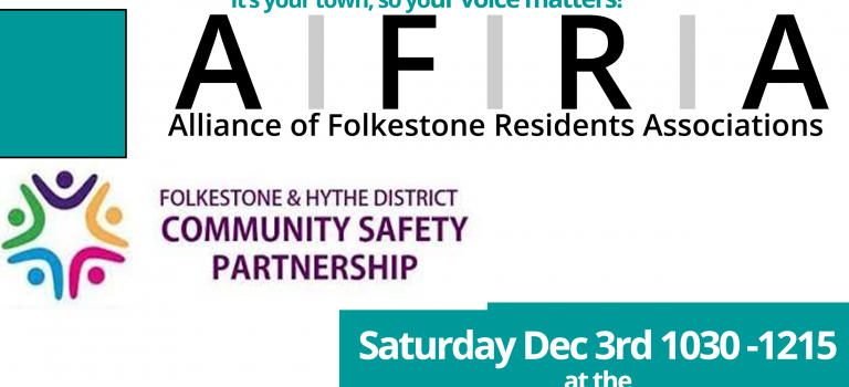 AFRA community safety conversation December 3rd
